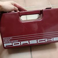 Set originale Porche per pulizia auto 