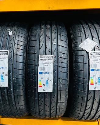 Gomme N4 estive 235/60/18 103w Bridgestone nuove