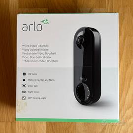 ARLO Doorbell - Campanello smart - videocitofono