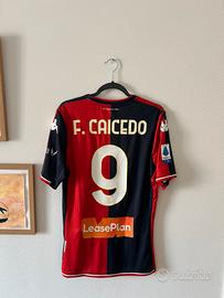 Maglia calcio genoa caicedo