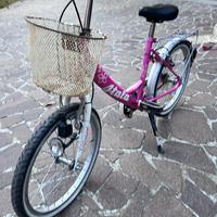 bici bimba 7-10 anni