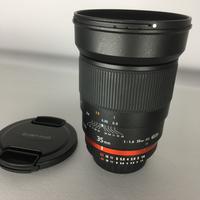Samyang 35 mm f1.4 per nikon f