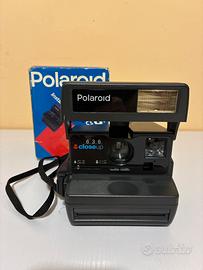 Polaroid 636 Closeup