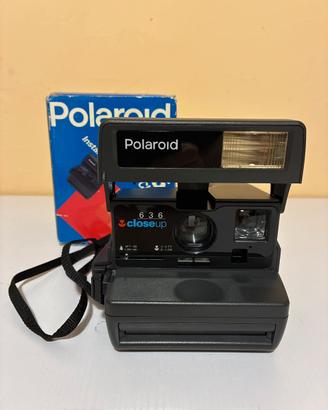 Polaroid 636 Closeup