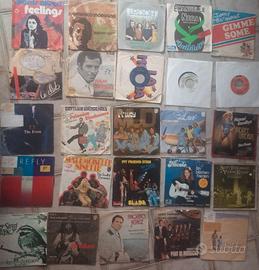 Stock 25 vinili 45 giri