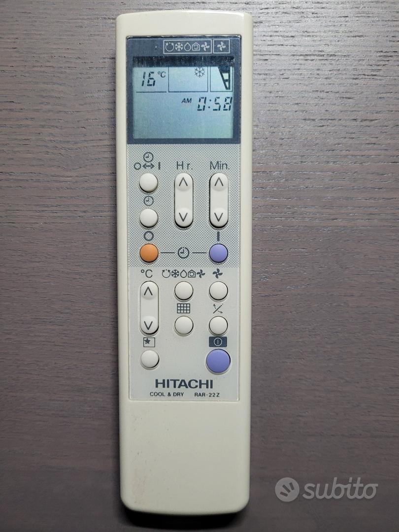 Telecomando condizionatore HITACHI RAR-22Z - Elettrodomestici In