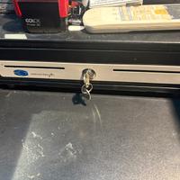 Pc scanner cassa fiscale e cassetto