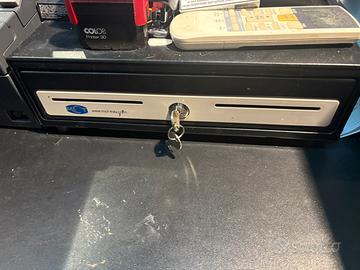 Pc scanner cassa fiscale e cassetto