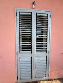Persiana in allumino + finestra in Pvc