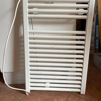 Scaldasalviette elettrico bianco - termoarredo