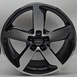4 cerchi lega audi q5 a4 a5 a6 a7 r19 lt4815
