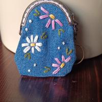 portachiavi portamonete handmade 