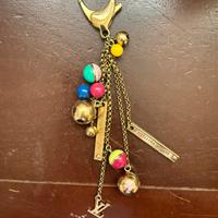 Porte clès Louis Vuitton Grelot