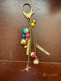 Porte clès Louis Vuitton Grelot