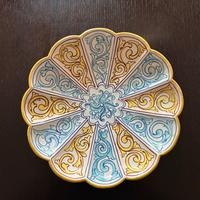 Piatto in ceramica di Faenza