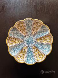 Piatto in ceramica di Faenza