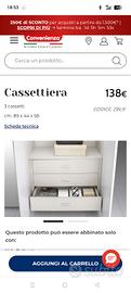 cassettiera interna da armadio