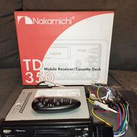 Autoradio Nakamichi TD350
