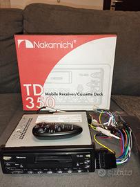 Autoradio Nakamichi TD350