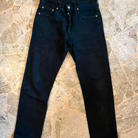 Levi’s 501 jeans original W31 L34 denim nero