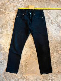 Levi’s 501 jeans original W31 L34 denim nero