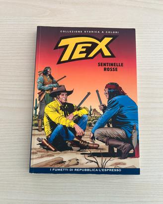 Tex - Sentinelle Rosse