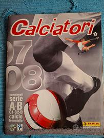 album 2007 2008 panini completo