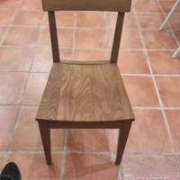 Sedie  Calligaris in legno massello 