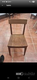 Sedie  Calligaris in legno massello 