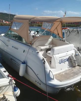 Barca Sessa Oyster 25 cabinata.