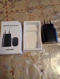 carica batteria 25 W Samsung 