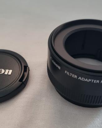 Kit Filtri e Adattat. Canon FA-DC58B per  G12 G11G