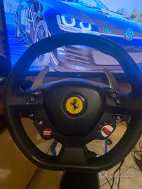 Volante ferrari T80 thrustmaster
