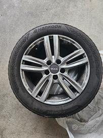 cerchi e gomme
