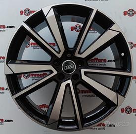 4 cerchi lega nuovi audi a6 a7 a8 q5 r21 lt2228