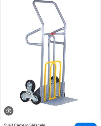 carrello saliscale