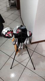 mazze da golf uomo con sacca