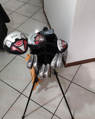 mazze da golf uomo con sacca