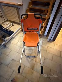 Sedia evacuativa Spencer professionale, pieghevole