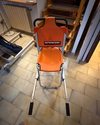 Sedia evacuativa Spencer professionale, pieghevole