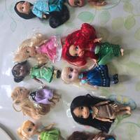 mini dolls animators disney 