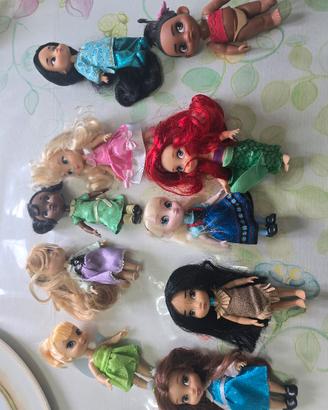 mini dolls animators disney 