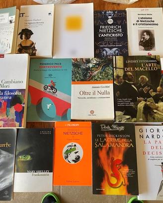 📚 LIBRI DI VARI GENERI 📚