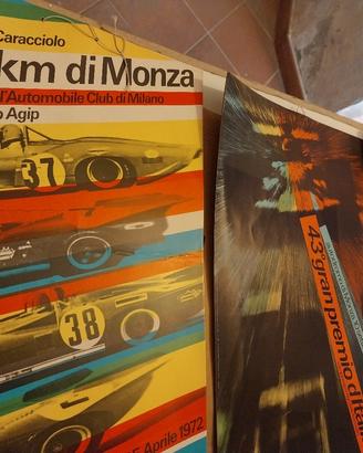 locandine 1972 gran premio monza