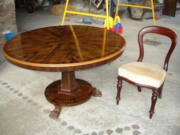 Tavolo inglese primi '900