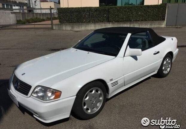 Mercedes- Benz 320 SL-24 Cat