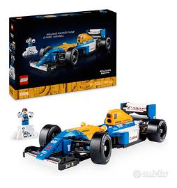 Lego Icons Williams Racing FW14B