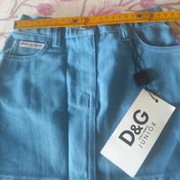 gonnellina junior dolce e gabbana 