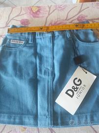 gonnellina junior dolce e gabbana 