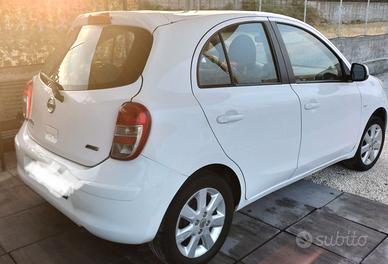 Nissan Micra 1200 benzina GPL valuto permuta